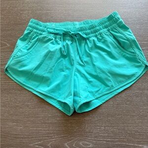 Columbia Women's Aqua Athletic Shorts